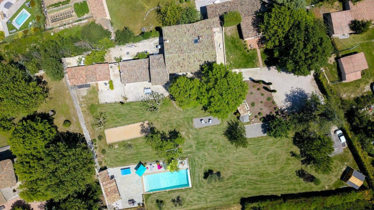 Le Mas De La Calade Bed and Breakfast Αιξ-αν-Προβάνς Εξωτερικό φωτογραφία