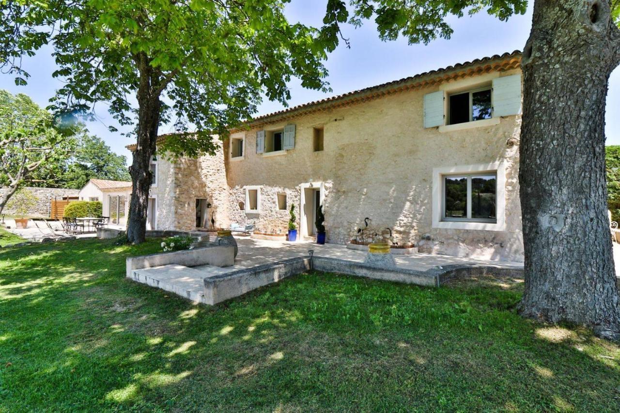 Le Mas De La Calade Bed and Breakfast Αιξ-αν-Προβάνς Εξωτερικό φωτογραφία