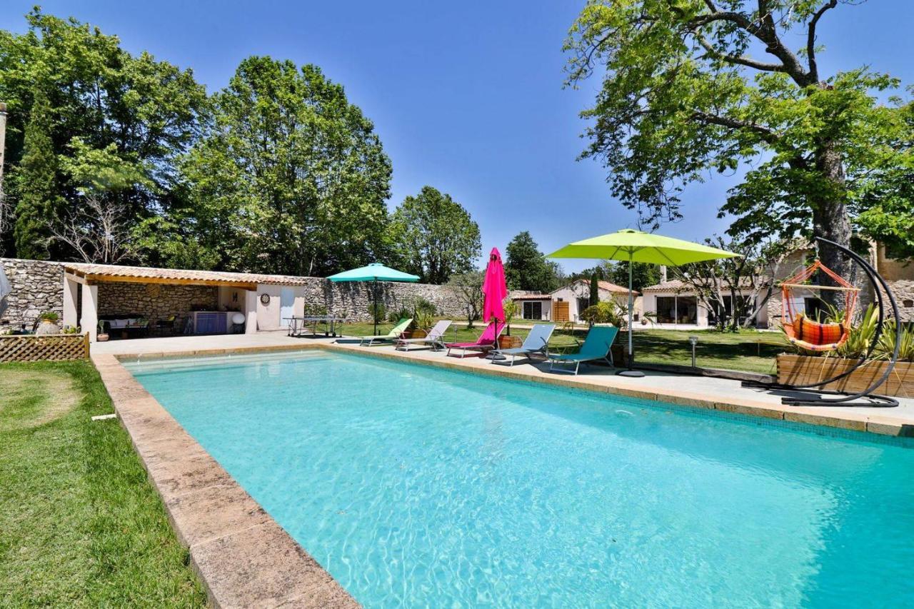 Le Mas De La Calade Bed and Breakfast Αιξ-αν-Προβάνς Εξωτερικό φωτογραφία